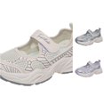 thumbnail image 1 of RMGVDSD Girls Shoes Breathable Mesh Kids Sneakers With Easy Closure Lightweight Casual Shoes Everyday School Running Sneakers, 1 of 8