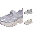 thumbnail image 1 of RMGVDSD Girls Shoes Breathable Mesh Kids Sneakers With Easy Closure Lightweight Casual Shoes Everyday School Running Sneakers, 1 of 8