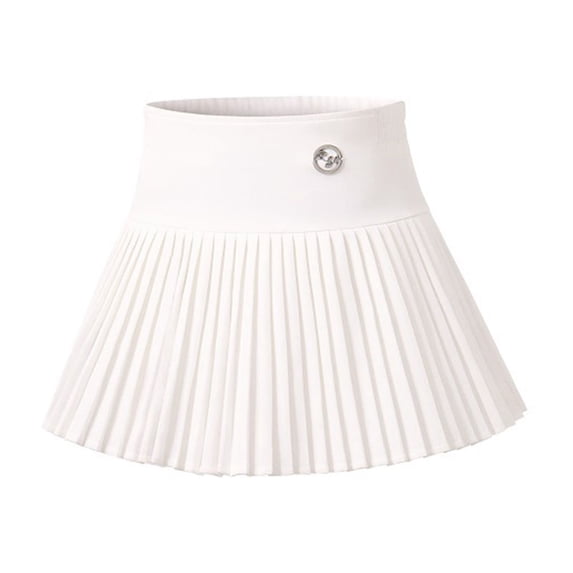 RMGVDSD Girls Skirts For Girls Summer Pleated Skirts Sport Cycling Tennis Skirts Comfortable Everyday Wear Cute Fashion Skirts 10-11 Years