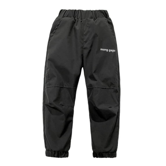 RMGVDSD Girls Snow Pants Insulated Winter Windproof Ski Trousers For Kids Outdoor Activities Cold Weather Thermal Lined Softshell Hiking Climbing Comfort Versatile 5-6 Years