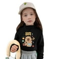 thumbnail image 1 of RMGVDSD Girls Thermal Base Layer Tops Turtleneck Long Sleeve Shirts Soft Warm Shirt For Cold Weather Kids Fashion Graphic Print Tee Shirt Comfort Sport Wear 2-3 Years, 1 of 4