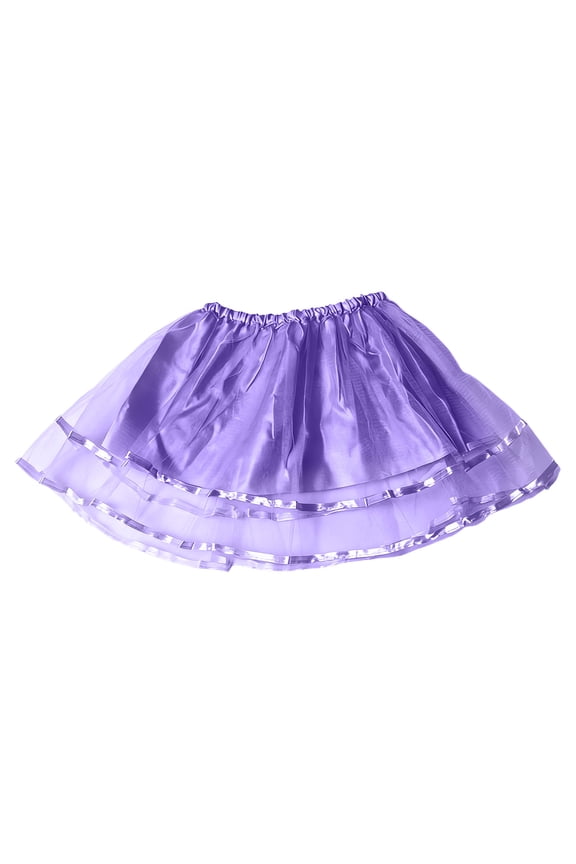 Girls Tutu Skirt Elastic Waist Ballet Dance Skirts Carnival Party Layered Tulle Tutu Skirts For Toddler Children Cute Party Clothes 3-8 Years