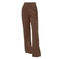 thumbnail image 1 of RMGVDSD Girls Uniform Pants Casual School Dress Bootcut Trousers Tween Girls High Waisted Straight Pants Kids School Uniform Stretchy Trousers for 13-14 Years, 1 of 9