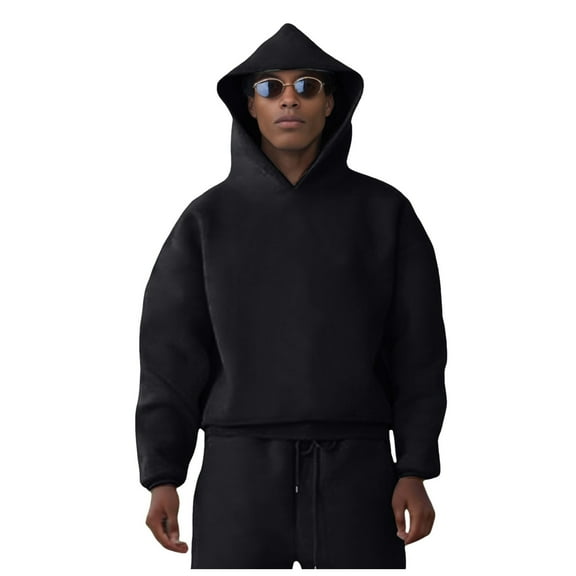 RMGVDSD Hoodie For Men Sweatshirts Autumn Winter Casual Couple Fashion Hoodie Sweatshirt Solid Color Loose Sweatshirt Athletic Hoodie Sweatshirt