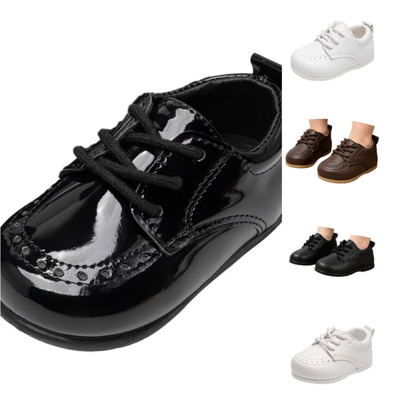 RMGVDSD Infant Baby Casual Sneakers Lightweight Fashion Flat Soled Shoes Non-Slip Autumn Sneakers Newborn First Walking Shoes