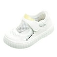 thumbnail image 1 of RMGVDSD Baby Shoes Toddler Boys Girls Walking Shoes Comfortable Breathable Sneakers Non Beach Walking Sandals for 6-12 Months, 1 of 4