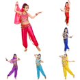 thumbnail image 1 of RMGVDSD Kids Belly Dance for Girls Halloween Performance Sets Sleeveless Halter Tops Mesh Pants Set Christmas Carnival Outfits, 1 of 4