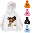 thumbnail image 1 of RMGVDSD Kids Graphic Hoodies for Girls Hooded Sweatshirt Autumn Winter Relaxed Fit Pullover Hoodie Top Lightweight Casual Cute Clothes Tween Girls Sweatshirt 9-10 Years, 1 of 4