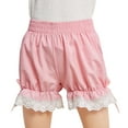 thumbnail image 1 of RMGVDSD Little Girls Shorts Fashion Toddler Girl Shorts Ruffled Pumpkin Bloomers Shorts For Kids Bowknot Lace Shorts Elastic Waist Bottoms 7-8 Years, 1 of 7