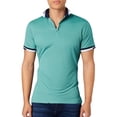 thumbnail image 1 of RMGVDSD Men Golf Polo Shirts Men's Polo Shirts Performance Moisture Wicking Classic Fit Button Collared Golf Shirts For Men Men's Classic Fit Shirts, 1 of 4