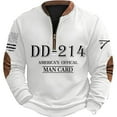 thumbnail image 1 of RMGVDSD Men Hoodies Casual Hoodies Men's Sweatshirt Fashion Print Street Sports Fashion Long Sleeve Pullover Sweatshirt Comfy Sweatshirts Tops, 1 of 2
