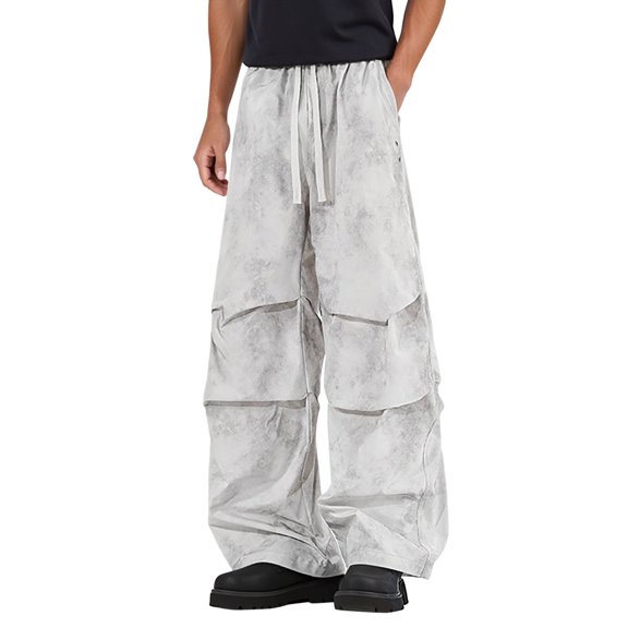 RMGVDSD Men's Casual Cargo Pants Pants For Men Versatile Outdoor Trousers Fashionable Loose Fit Bottoms Comfortable Lightweight Trousers Everyday Wear Comfort Stylish Slacks