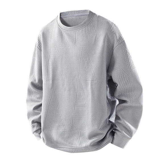 RMGVDSD Men's Crewneck Sweatshirts Casual Comfortable Sweatshirt Long Sleeve Pullover Soft Top Comfort Fit Hoodies Pullovers Everyday Wear XXXL