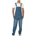thumbnail image 1 of RMGVDSD Men's Denim Bib Overall Mens Relaxed Fit Fashion Jean Jumpsuit Midweight Workwear With Adjustable Straps Denim Overalls Fashion Trousers, 1 of 7