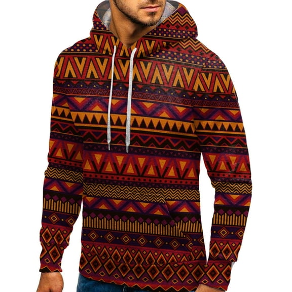 RMGVDSD Men's Hoodies Sweatshirts Mens Womens Unique Print Hoodie Casual Long Sleeved Hooded Pullover Sweatshirt Streetwear Autumn Winter Tops XXL