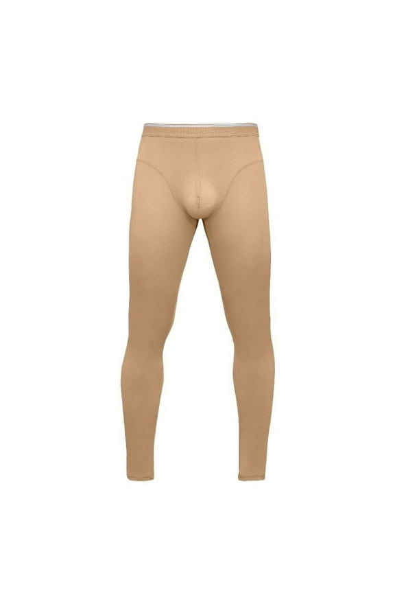 Men's Jogger Cargo Pant Mens Ice Silk Underwear Pants Smooth Breathable Thin Long John Leggings Base Layer Sports Bottoms Golf Work Suit Pants