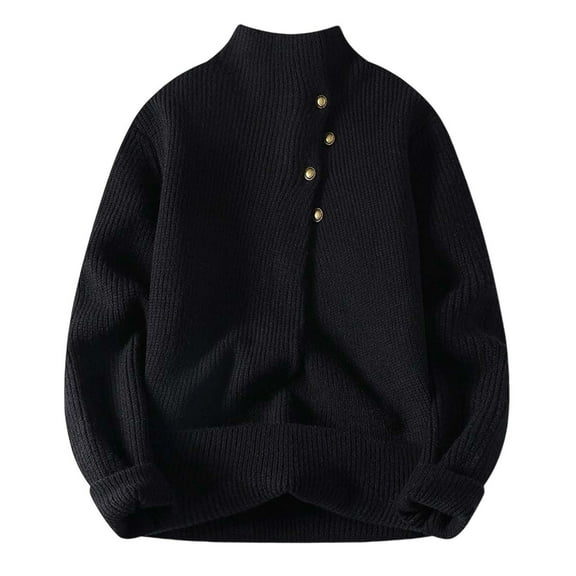 RMGVDSD Men's Turtleneck Sweater Fall Winter Fashion Knitted Bottoming Shirt Casual Basic Tops Lightweight Loose Fit Pullover Sweaters Fall Knit Sweaters