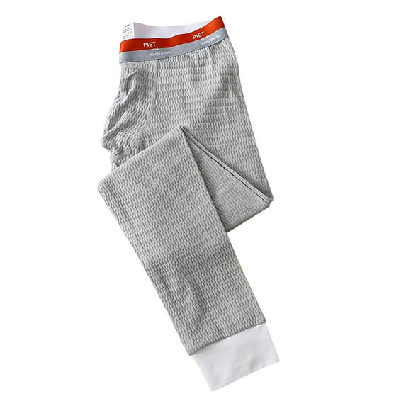 RMGVDSD Men's Pajama Pants Mens Trousers Raised Warm Leggings Underwear Long Comfy Jogger Plus Size Casual Sleepwear Bottoms Home Wear Pants M