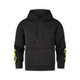 thumbnail image 1 of RMGVDSD Men's Relaxed Fit Hoodies Men's Autumn Winter Hoodie Sports Hoodie Comfortable Casual Loose Patchwork Solid Color Hooded Sweater Top Soft Hoodies For Men, 1 of 3