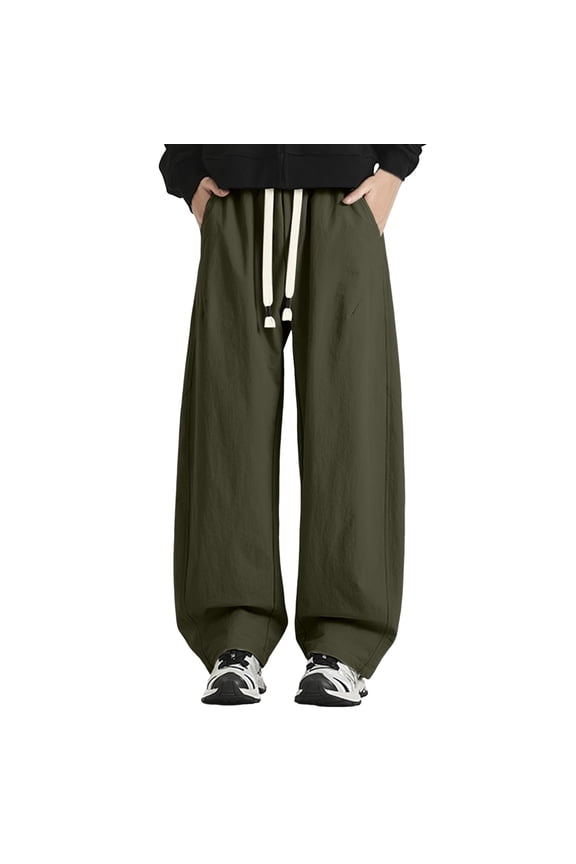 Mens Casual Cargo Pants Pants With Curved Hem Modern Tapered Fit Comfortable Stretch Pant Flexible Daily Wear Lightweight Street Style Comfort Stylish Slacks