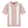 thumbnail image 1 of RMGVDSD Mens Golf Polo Shirts Men's Short Sleeve Polo Shirt Patchwork Color Casual Regular Fit Fashion T Shirt Regular Fit T-Shirt, 1 of 4