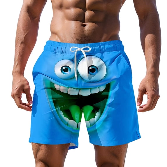 RMGVDSD Mens Shorts Graphic Breathable Beach Shorts For Men Lightweight Summer Drawstring Elastic Waist Casual Shorts With Pocket Casual Gym Shorts