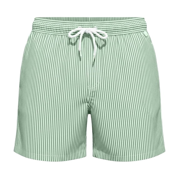 RMGVDSD Mens Striped Casual Shorts Drawstring Waist Beach Shorts With Pockets Mens Swim Trunks Swimming Shorts Summer Bathing Suit Gym Active Shorts