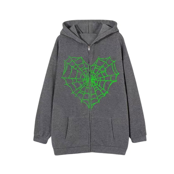 RMGVDSD Mens Zip Up Hooded Sweatshirt Men's Halloween Hoodie Printed Outdoor Casua Long Sleeve Zipper Sweatshirt Pullover Fashion Jackets Vintage Hoodies XL