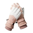 thumbnail image 1 of RMGVDSD Ski Gloves Women Snow Gloves Ladies' 2024 Winter Outdoor Cycling Touchscreen Gloves Thickened Cold Gloves Windproof Warm Gloves, 1 of 5