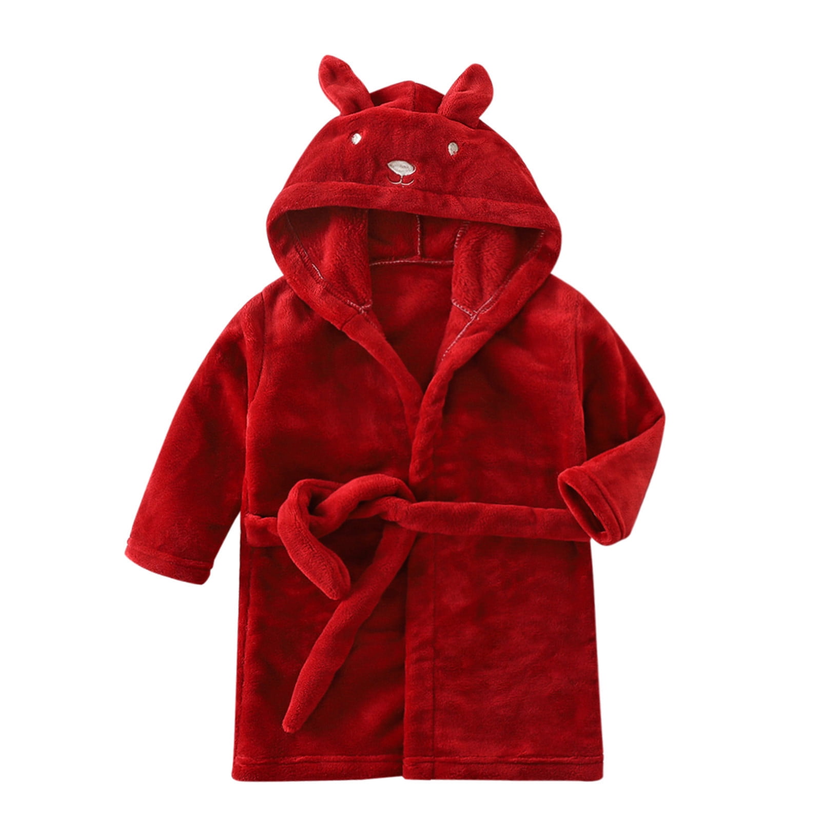RMGVDSD Soft Bathrobes For Boys Robe Towel Kids Pajamas Warm Robe ...