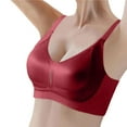 thumbnail image 1 of RMGVDSD Soft Bras for Women Minimizer Bras For Women No Underwire Full Coverage Bras Seamless Soft Support Plus Size Lifting Bra Comfortable Bralettes, 1 of 4