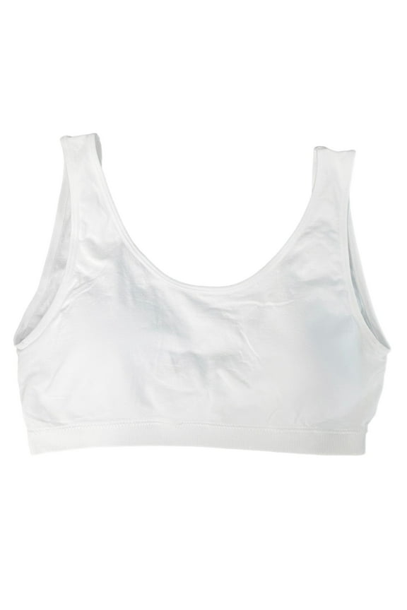 Soft Womens T-Shirt Bras Comfort Sports Bras Plus Size Tank Tops No Underwire Yoga Crop Top Supportive Padded Wireless Brassiere Lightly Comfort Bra