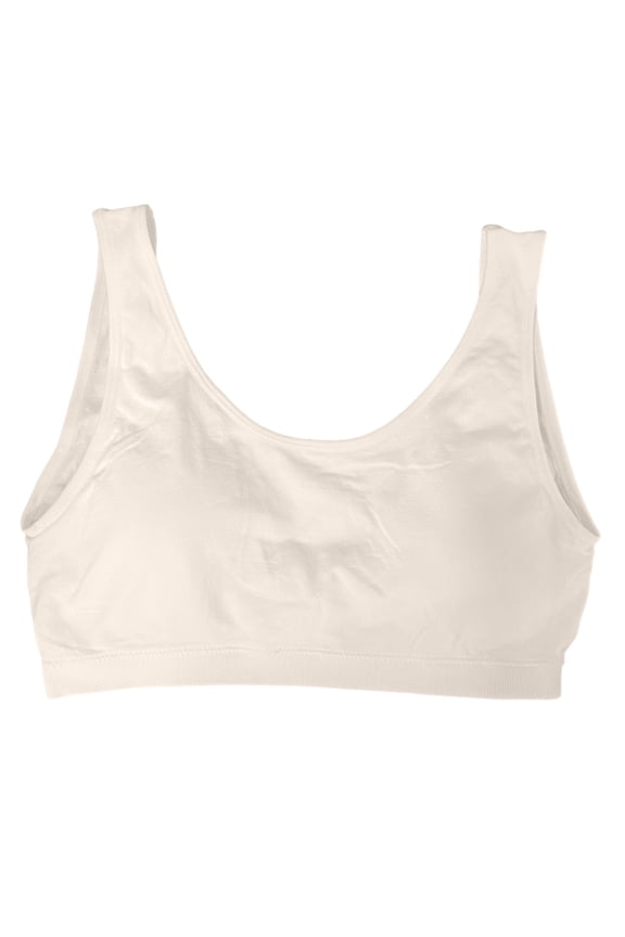 Soft Womens T-Shirt Bras Comfort Sports Bras Plus Size Tank Tops No Underwire Yoga Crop Top Supportive Padded Wireless Brassiere Versatile Brassieres