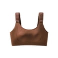thumbnail image 1 of RMGVDSD Sports Bras for Women Seamless Bralettes No Underwire Wireless Tshirt Bra Supportive Full Coverage Comfortable Everyday Bras Wear Fashion Bralette, 1 of 9