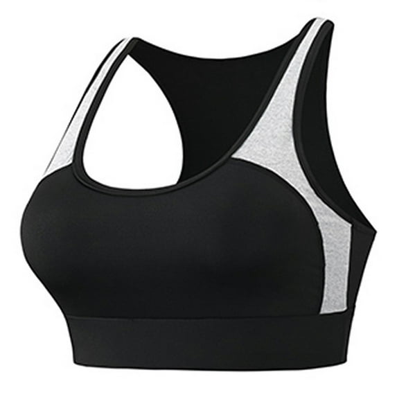 RMGVDSD Sports Bras for Women Sports Strong Support Large Size Back Padded Fitness Running Jogging Yoga Bra Daily Comfortable Bra