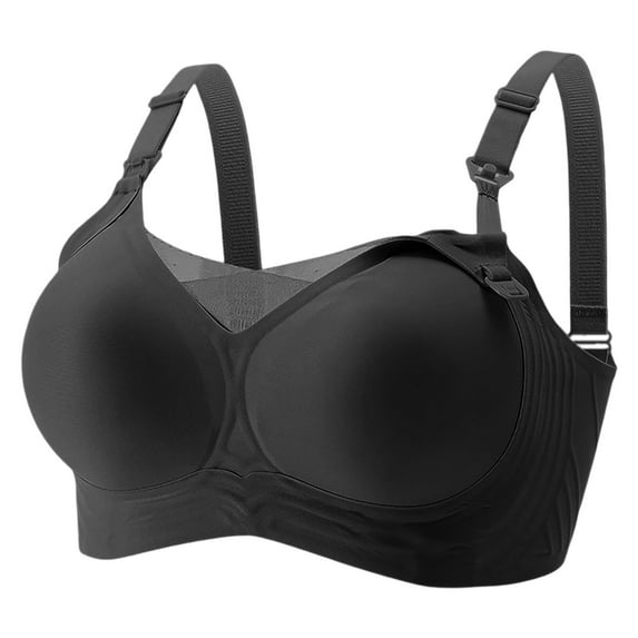 RMGVDSD Strapless Bras for Women Seamless Full Coverage Bras For Women Wireless Bras Soft Support Comfort Plus Size Bralettes Comfortable Everyday Bra