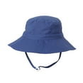 thumbnail image 1 of RMGVDSD Summer Baby Sun Hat Baby Cap Girls Bucket Sunscreen Toddler Cap Kids Boys Hat Solid Baby Sun Hats Baby Outdoor Beach Hat 3-10 Years, 1 of 4