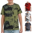 thumbnail image 1 of RMGVDSD Summer Boys Graphic T Shirts Casual Short Sleeve Tee Shirt Cartoon Print Comfortable Tops For Kids Fashion T-Shirts 12-13 Years, 1 of 5