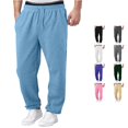 thumbnail image 1 of RMGVDSD Sweatpants for Girls Boys Casual Jogger Pants Kids Sweatpants Loose Fit Elastic Waist Athletic Pants Comfortable Back to School Pants 5-6 Years, 1 of 9