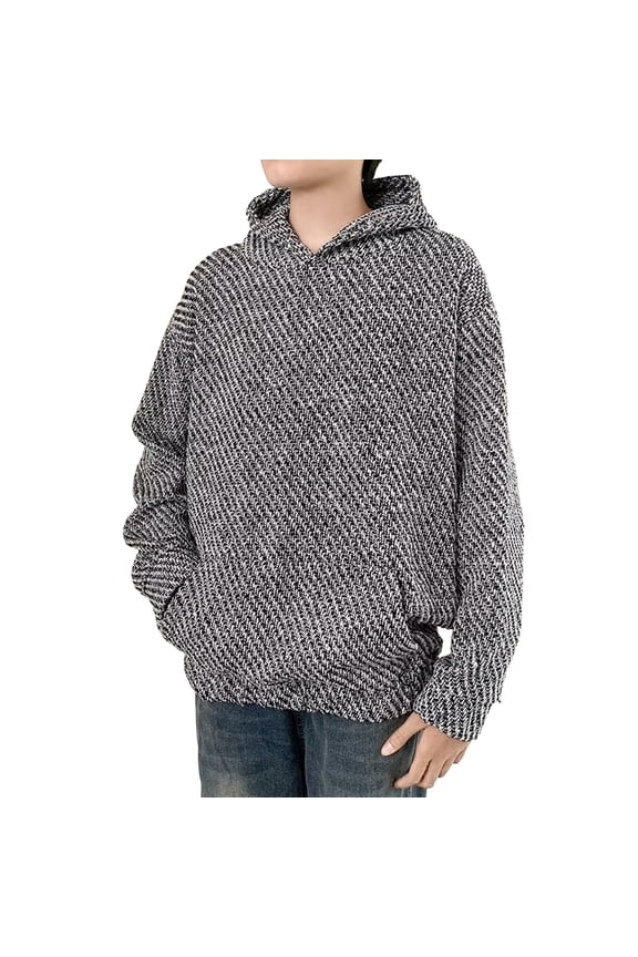 Tactical Hoodies for Men Men's Casual Hooded Sweatshirt Long Sleeve Pullover Comfortable Loungewear Outdoor Hiking Fall Winter Comfy Pullover Shirts