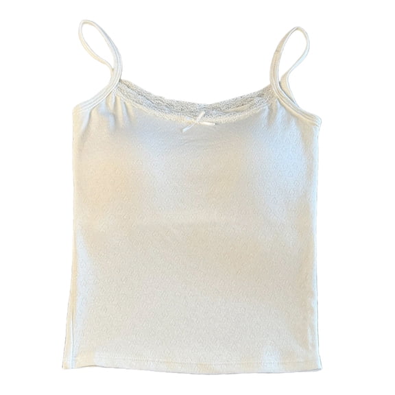 RMGVDSD Tank Top for Women Women's Casual Sleeveless Tank Top Solid Color Strap Daily Wear Comfortable Soft Stretch Basic Layering Dressy Casual Blouses