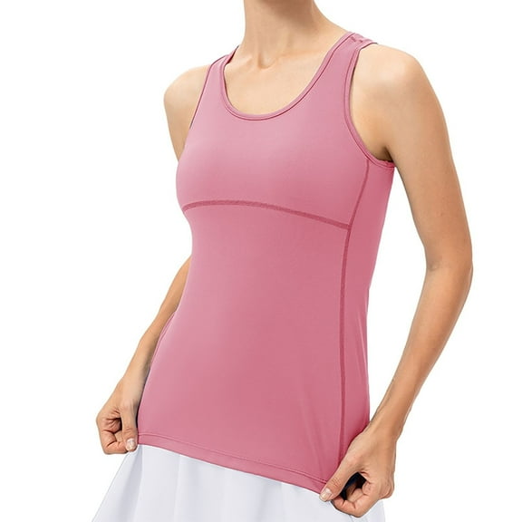 RMGVDSD Tank Top for Women Women's Sleeveless Workout Tops Quick Drying Breathable Lightweight Running Yoga Tank Tops Athletic Shirts Beach Tank Tops