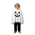 thumbnail image 1 of RMGVDSD Toddler Baby Boys Halloween Costume Ghost Poncho Cape Hooded Tops With Long Pants Two Piece Set Kids Holiday Festival Outfits 3-4 Years, 1 of 7