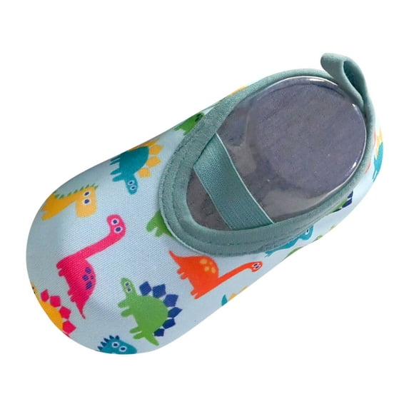 RMGVDSD Toddler Baby Water Shoes Quick Dry Non- Swim Water Skin Barefoot Shoes Socks Cartoon Pattern Beach Walking Athletic Sneakers Girl Sneakers For 12-18 Months