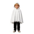 thumbnail image 1 of RMGVDSD Toddler Boys Halloween Outfits Ghost Poncho Cape Hooded Tops And Pants Two Piece Set Kids Halloween Holiday Party Dress Up Outfit, 1 of 6
