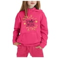 RMGVDSD Toddler Girl Clothes Outfit Tracksuits 2 Piece For Girls 2025