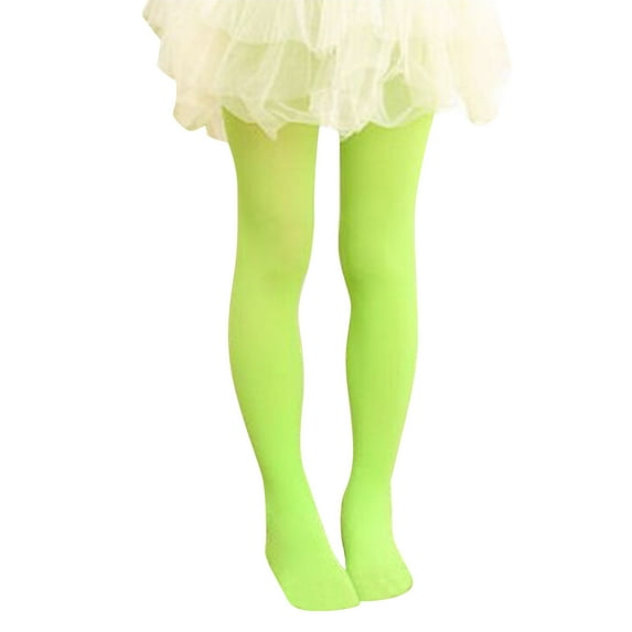 RMGVDSD Toddler Kids Baby Girls Leggings Pantihose Stretchy Basic Full Length Ballet Dance Pants Pantyhose For Spring Summer Stocking Leisure School Trousers