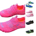thumbnail image 1 of RMGVDSD Toddler Shoes Boys Girls Water Shoes Kids Cartoon Beach Barefoot Shoes Quick Drying Outdoor Play Water Swimming Shoes, 1 of 9