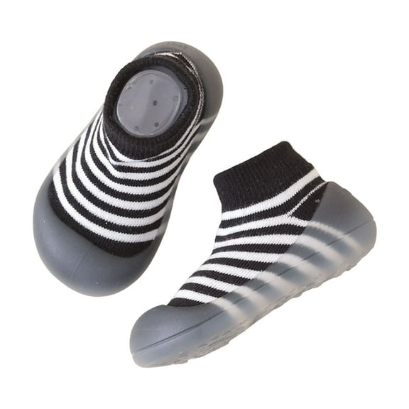 RMGVDSD Toddler Sock Shoes Baby Sneakers Toddler Floor Socks Baby Shoes Socks Boys Girls Non Slip Soft Rubber Shoes Kids Sneakers Shoes For 6-9 Months