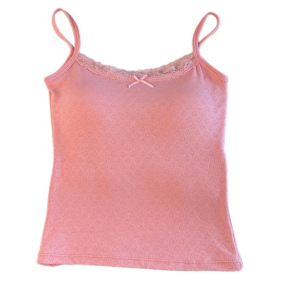 RMGVDSD Trendy Womens Summer Tops Women's Casual Sleeveless Tank Top Solid Color Strap Daily Wear Comfortable Soft Stretch Basic Layering Trendy Work Shirts